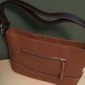 Coach leather bag.  Like new condition